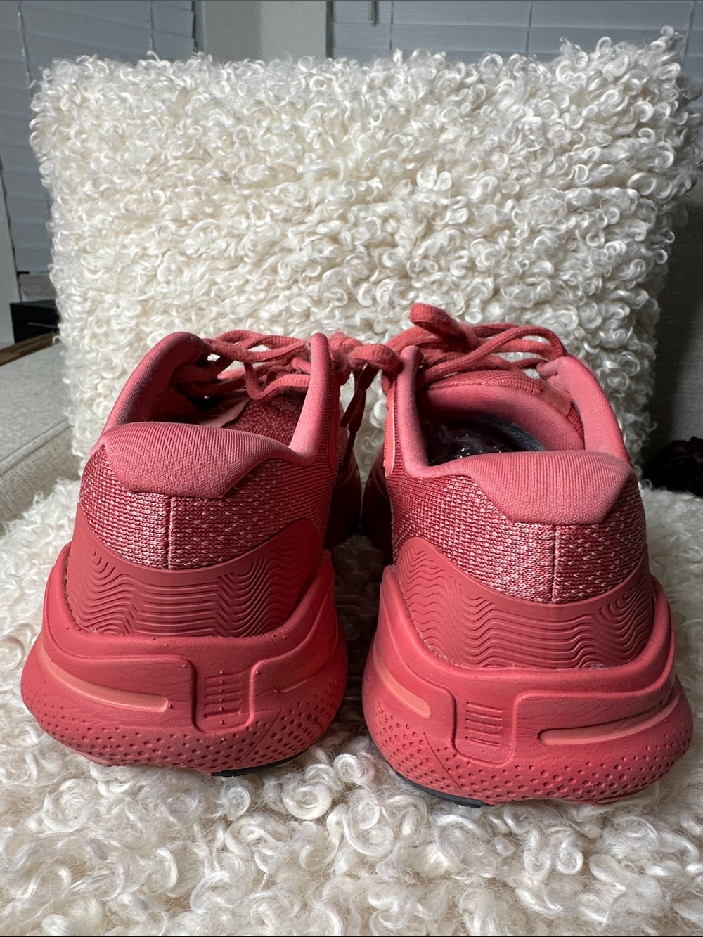 Brooks Women's Athletic Shoes in Coral - Picture 5 of 16